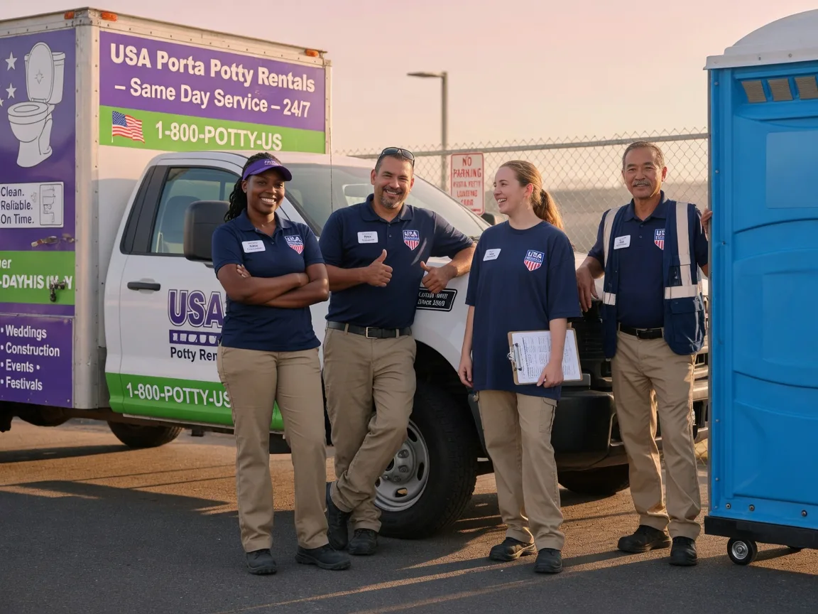 Porta Potty Rental company in Sheldon, ND