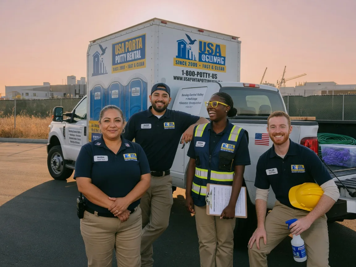 Portable Toilet Rental company in Sheldon, ND
