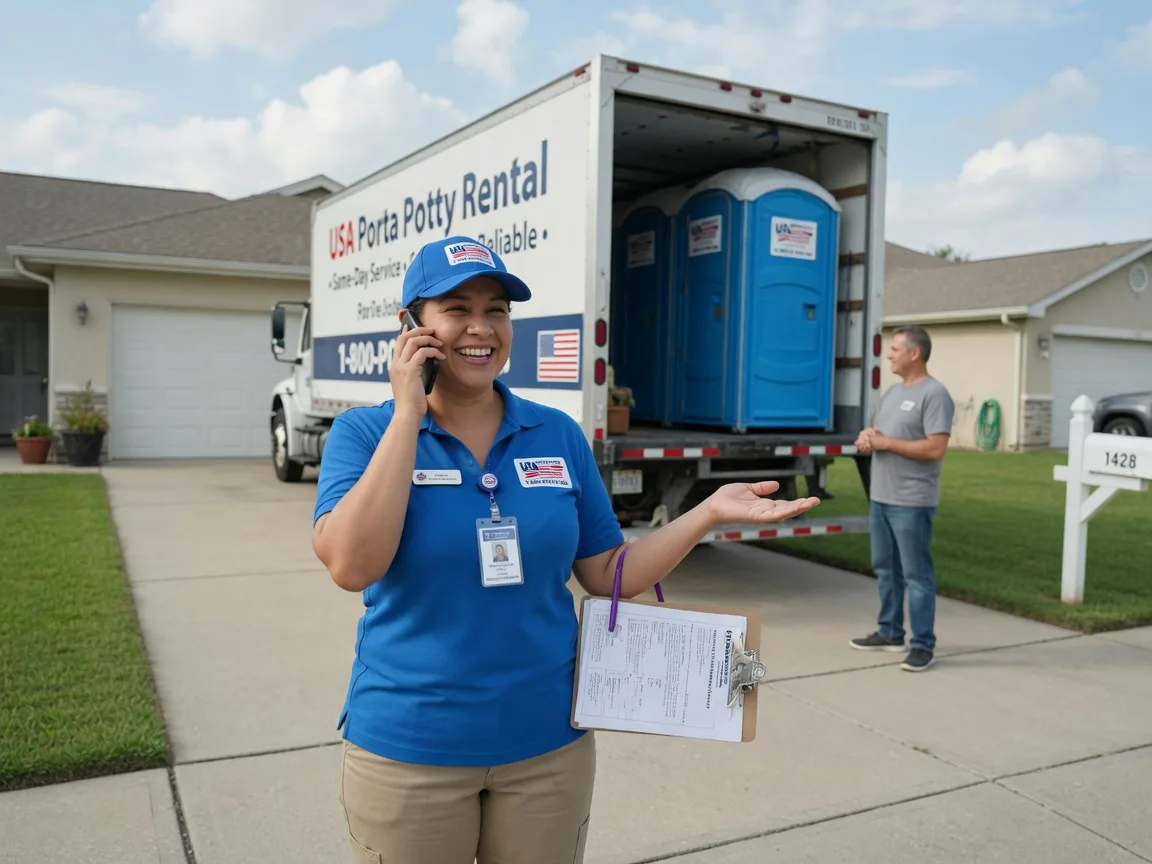 Portable Toilet Rental Sheldon, ND FAQs